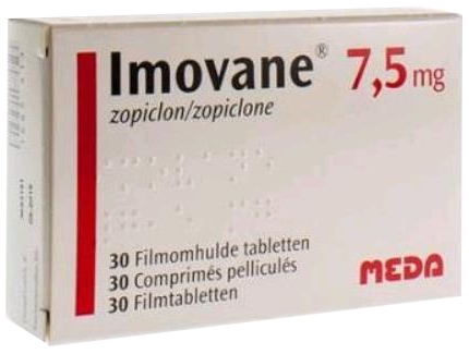 Köp zopiklon 7.5mg (Imovane)